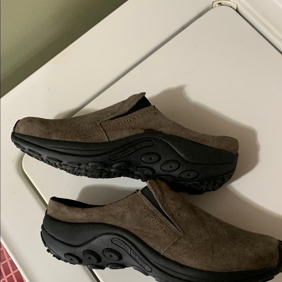 Merrell Brown Casual Suede Loafers NWOT main image 2